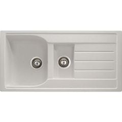 Abode Oriel 1.5 Bowl & Drainer Granite Sink - AW3115