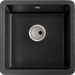Abode Matrix Single Bowl Granite Sink - AW3124