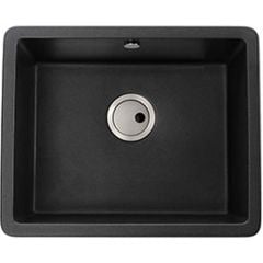 Abode Matrix Single Bowl Granite Sink - AW3126