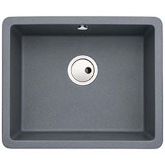Abode Matrix Single Bowl Granite Sink - AW3134