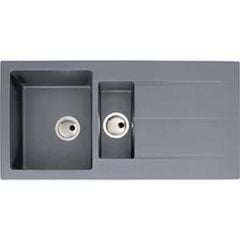 Abode Zero 1.5 Bowl & Drainer Granite Sink - AW3164