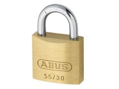 ABUS Mechanical 55/30 30mm Brass Padlock Keyed 5301 - ABUKA02862