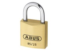 Abus 85/25mm Brass Padlock - ABU8525