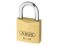 ABUS Mechanical 85/30 30mm Brass Padlock Carded - ABU8530C