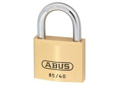 ABUS Mechanical 85/40 40mm Brass Padlock Keyed 709 - ABUKA02456