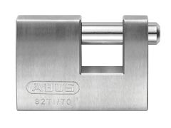 ABUS Mechanical 82Ti/70 70mm Titalium Shutter Lock Keyed Alike KA8518 - ABUKA8518