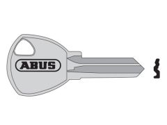 ABUS Mechanical 65/30 30mm New Profile Key Blank - ABUKB12021
