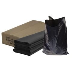 Faithfull Heavy-Duty Black Refuse Sacks (Pack 100) - FAIBAGREF100