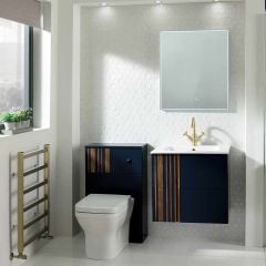 Calypso Novoli WC Unit - Admiral Blue - 4530