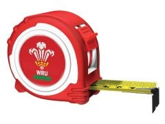 Advent Official Welsh Rugby Tape Red / White 5m/16ft  (Width 25mm) - ADV45025WRFU