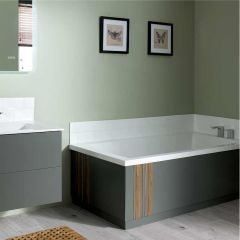 Calypso Novoli 1800 Bath Panel - Aegean Blue - 4558