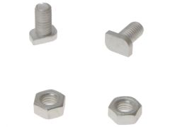 ALM Manufacturing GH003 Cropped Glaze Bolts & Nuts Pack of 20 - ALMGH003
