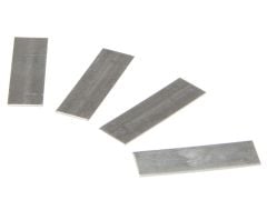 ALM Manufacturing GH005 Aluminium Lap Strips Pack of 50 - ALMGH005