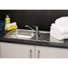 Reginox Alpha 10 Comfort Inset Kitchen Sink - ALPHA 10