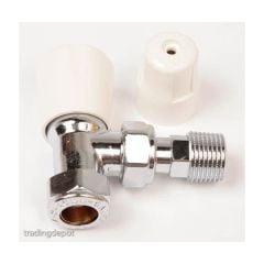 Angled Eclipse Rad Valve 10 Bar 15mm x 1/2"