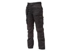 Apache Black Holster Trousers Waist 32in Leg 33in - APAHTB3332