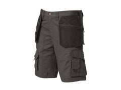 Apache Grey Rip-Stop Holster Shorts Waist 32in - APARIPSG32