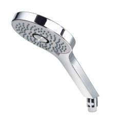 Aqualisa 130mm Vita Edition Shower Head - Chrome/Dark Grey - 910569
