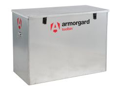 Armorgard TOOLBIN Galvanised Storage Box 1165 x 560 x 860mm - ARMGB3