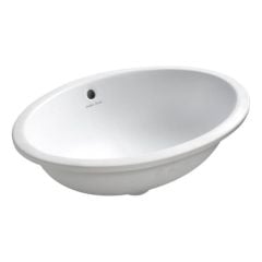Armitage Shanks Marlow 21 Oval Under-Countertop Basin 550mm With Visible Overflow - S268501