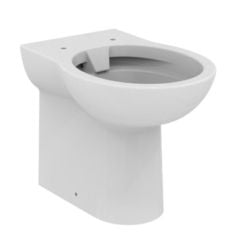 Armitage Shanks Contour 21 Plus 375mm Back to Wall Rimless Toilet Pan - Gloss White - S0439HY