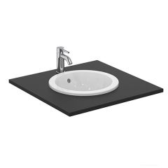 Armitage Shanks Edit R 38cm Countertop Washbasin Without Tap Holes - S079101