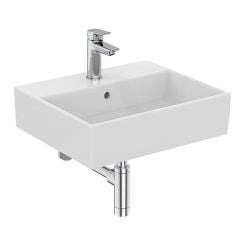 Armitage Shanks Edit S 50cm Washbasin with 1 Tap Hole - S079901