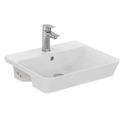 Armitage Shanks Edit L 50cm Semi-Countertop Basin with 1 Tap Hole - S081701
