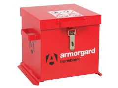 Armorgard TransBank Hazard Transport Box 420 x 410 x 350mm - ARMTRB1