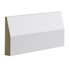 Deanta White Primed Half Splayed Architrave (Pack of 5) 2100 x 80 x 16mm - ARPGHS