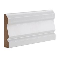 Deanta White Primed Ulysses Architrave (Pack of 5) 2100 x 90 x 18mm - ARPGUL