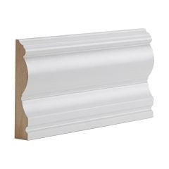 Deanta White Primed Victoriana Architrave (Pack of 5) 2100 x 100 x 18mm - ARPGVI