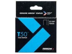 Arrow T50 Staples Ceiltile 13mm Box 1250 - ARRT50CTS