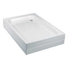 JT Merlin Shower Tray 1000 X 700 With 4 Ups & Anti-Slip - AS1070M140