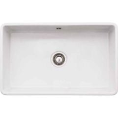 Abode Provincial Single Bowl Ceramic Sink - AW1020
