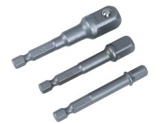 BlueSpot Tools Socket Adaptor Set 3 Piece - B/S14108