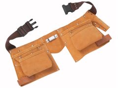 BlueSpot Tools Double Leather Tool Pouch - Regular - B/S16332