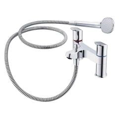 Ideal Standard Ceraflex Two Tap Hole Bath Shower Mixer - B1823AA