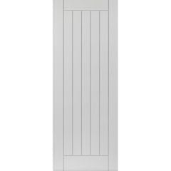JB Kind Savoy White Internal Fire Door 1981x762x44mm - LSAV26FD30