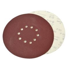 Faithfull Dry Wall Sanding Discs for Flex Machines 225mm Assorted (Pack 10) - FAIADRYDISCF