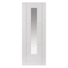 JB Kind Mistral White Glazed Internal Door 1981x838x35mm - LMIS29G