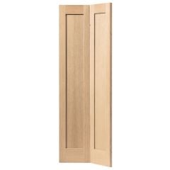 JB Kind Etna Oak Bi-fold Internal Door 1981x762x35mm - OETNBF26