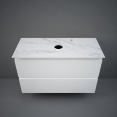 RAK Ceramics Precious Counter Top Type A Slab 1000mm in Carrara 0th - PRESL10347100A0