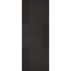 LPD Seis Pre-Finished Charcoal Black Internal Fire Door 1981x762x44mm - SEIBLAFC30