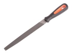 Bahco Handled Flat Second Cut File 1-110-08-2-2 200mm (8in) - BAH11082H