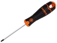 Bahco BAHCOFIT Screwdriver Hex Ball End 4.0 x 100mm - BAH143040100