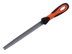 Bahco Handled Half Round Second Cut File 1-210-08-2-2 200mm (8in) - BAH21082H