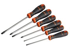 Bahco BAHCOFIT Screwdriver Set of 6 Slotted / Pozi - BAH219016