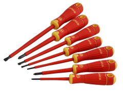 Bahco BAHCOFIT Insulated Screwdriver Set of 7 Slotted / Phillips - BAH220007