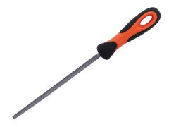 Bahco Handled Round Second Cut File1-230-08-2-2 200mm (8in) - BAH23082H